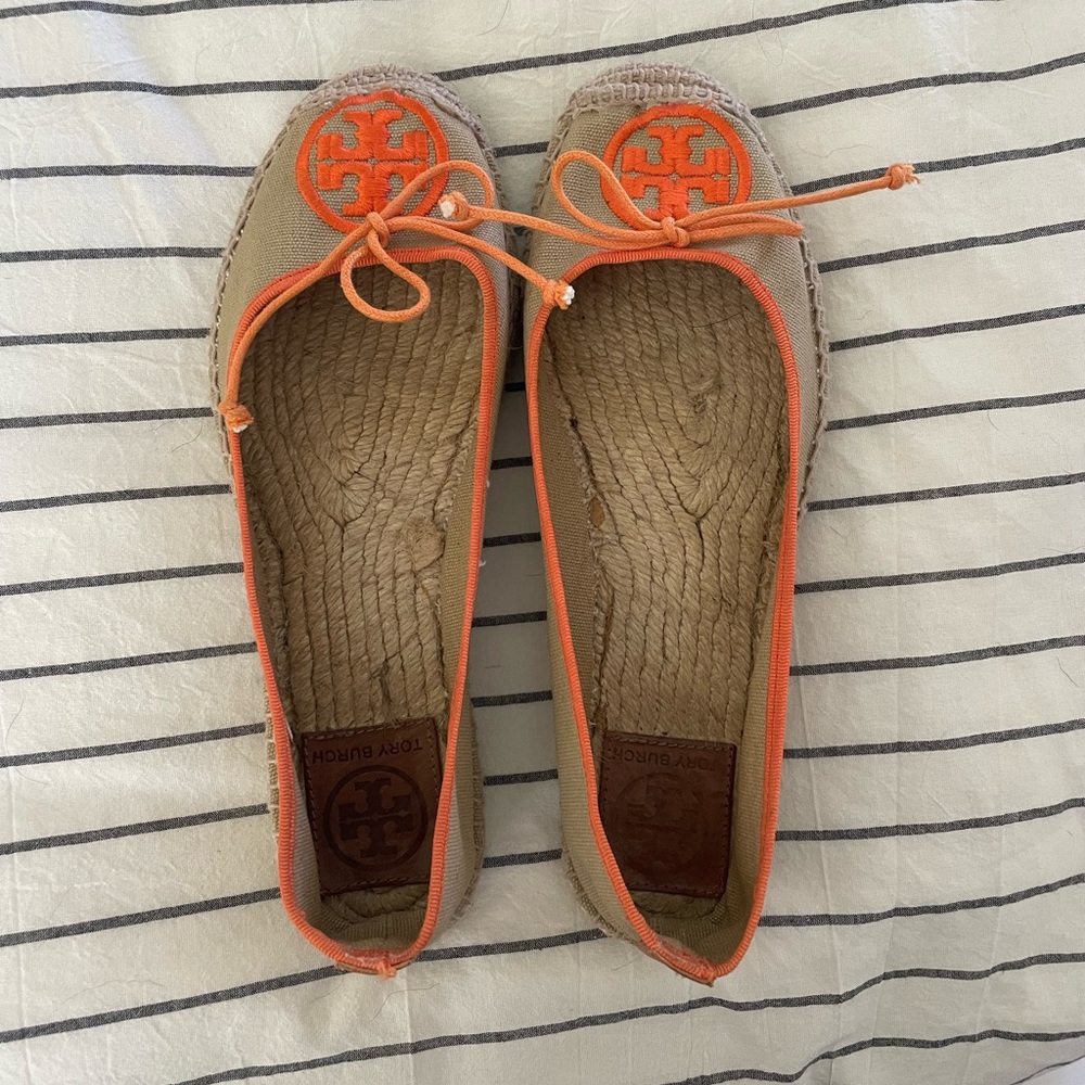 Tory Burch, balerina flat espadrille